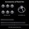 Balloon Stand Kits for 2024 New Year Party Decorations, 12 Sets Balloon Stand Holder for Graduation Baby Shower Gender Reveal Party Decorations, for Bridal Shower Engagement Birthday Wedding